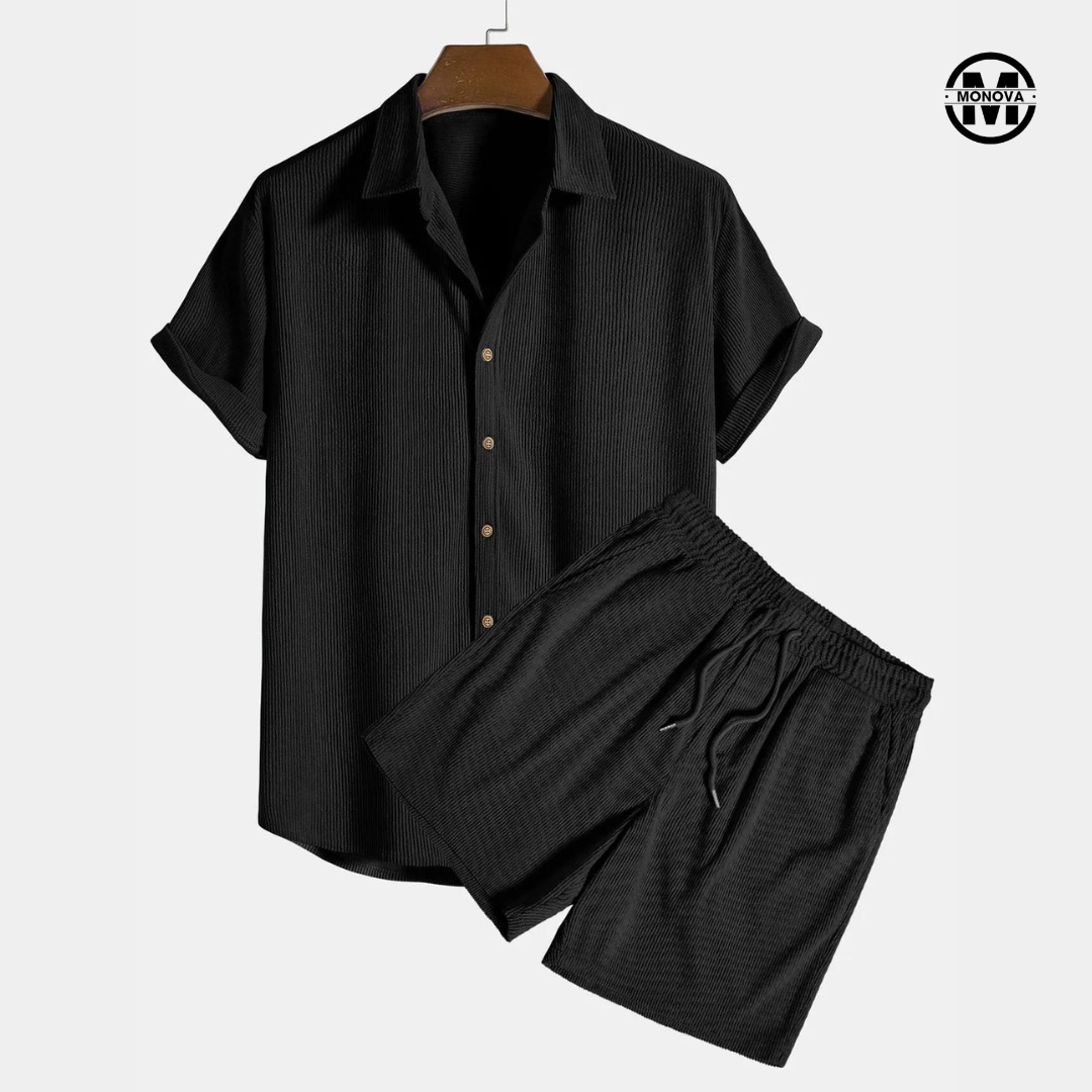 Marcel® | Linnen shirt & broek set